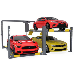 Bendpak PL-12000DP 12,000 Lb. Cap. Parking Lift / Tandem Independent Platforms / Ext. Rise – — Steel Bay Automotive Supply