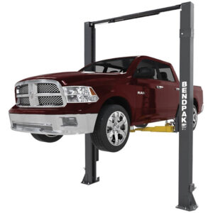 Bendpak 10APX-181 10,000‐lb. Capacity ALI Certified / Adaptable Clearfloor / Adjustable Width — Steel Bay Automotive Supply