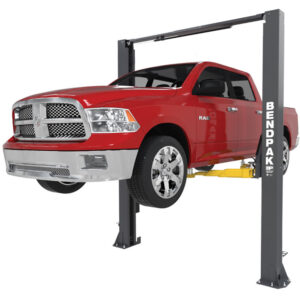 Bendpak 10APX 10,000‐lb. Capacity ALI Certified / Adaptable Clearfloor / Adjustable Width / — Steel Bay Automotive Supply