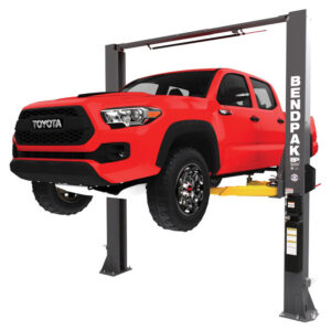 Bendpak 10AP 10,000‐lb. Capacity ALI Certified / Adaptable Clearfloor / Adjustable Width / — Steel Bay Automotive Supply