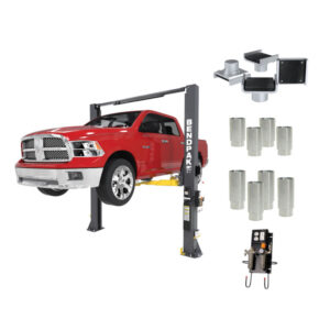 Bendpak 10AP PRO Series 10,000‐lb. Capacity ALI Certified 2-Post Lift Package — Steel Bay Automotive Supply