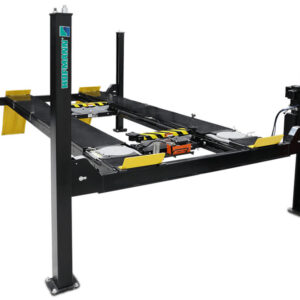 Hofmann EELR728APKG 12,000 lb. ALI Certified 4-Post Alignment Lift with (2) 6K Rolling Jacks — Steel Bay Automotive Supply