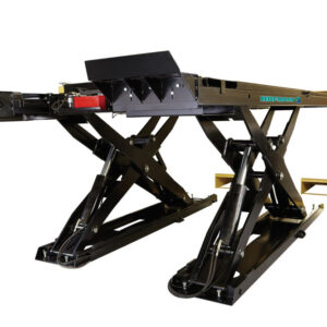 Hofmann 12,000 lb. ALI Certified Scissor Alignment Lift with (2) 6K Rolling Jacks — Steel Bay Automotive Supply
