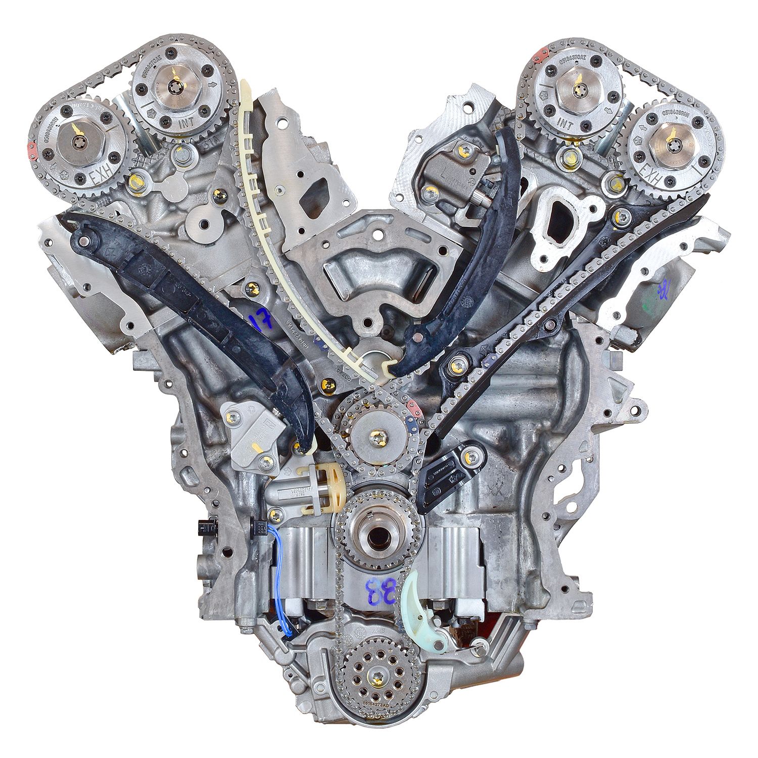2014-2019 Chrysler/Ram/Jeep ERB 3.6L Remanufactured Engine 2014-2019 Chrysler/Ram/Jeep ERB 3.6L Remanufactured Engine — Steel Bay Automotive Supply