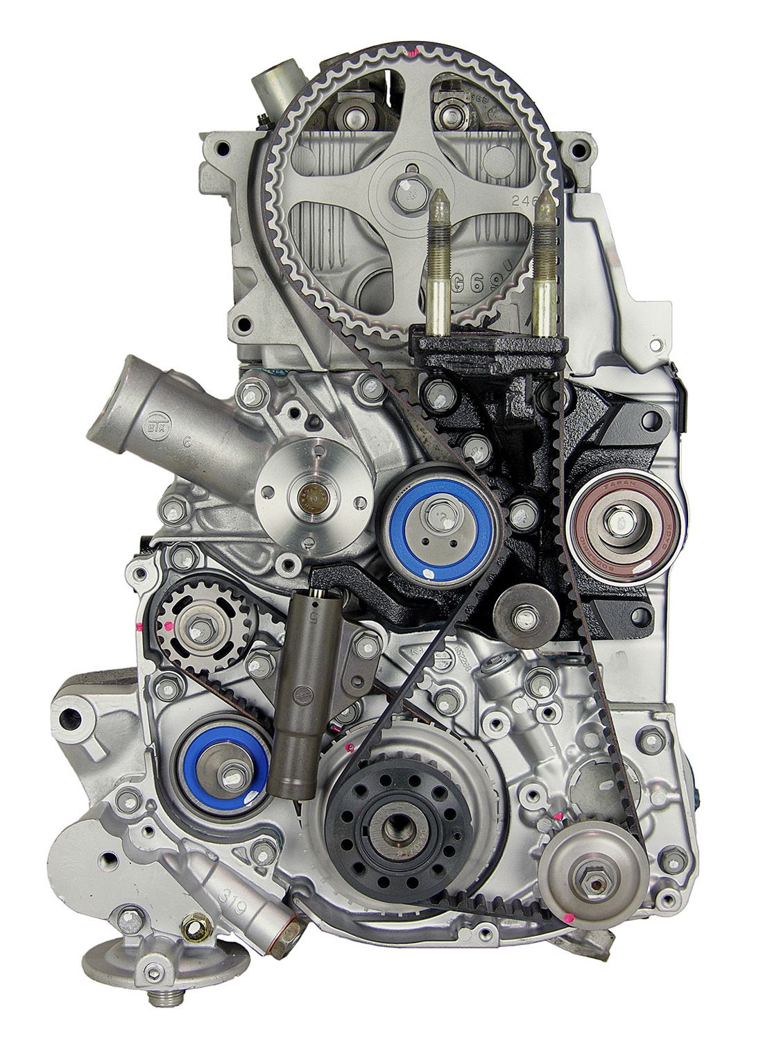 2004-2012 Mitsubishi Galant 4G69 2.4L Remanufactured Engine 2004-2012 Mitsubishi Galant 4G69 2.4L Remanufactured Engine — Steel Bay Automotive Supply