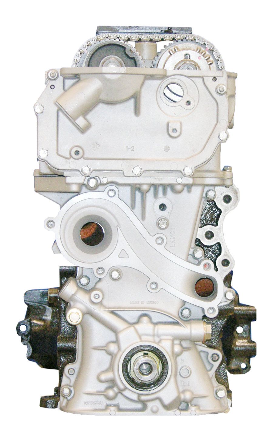 2000-2002 Nissan Sentra QG18DE 1.8L Remanufactured Engine 2000-2002 Nissan Sentra QG18DE 1.8L Remanufactured Engine — Steel Bay Automotive Supply