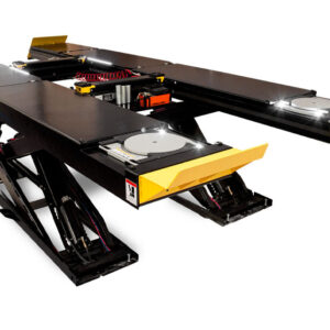 Hofmann 14,000 lb. ALI Certified Scissor Alignment Lift with (2) 7K Rolling Jacks — Steel Bay Automotive Supply