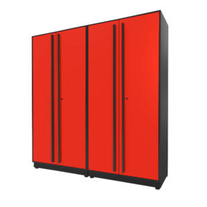 Proslat Fusion Plus 6.5 ft set Tall Garage Cabinet 2 Pack — Steel Bay Automotive Supply