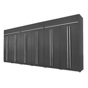 Proslat Fusion Plus 20 ft Garage Cabinet set 6-Pack — Steel Bay Automotive Supply