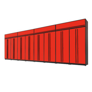 Proslat Fusion Plus 26.5 ft Garage Cabinet set 8-Pack — Steel Bay Automotive Supply