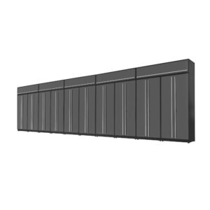 Proslat Fusion Plus 33 ft Garage Cabinet set 10-Pack — Steel Bay Automotive Supply