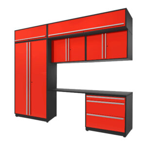 Proslat Fusion Plus 10 ft Garage Cabinet set — Steel Bay Automotive Supply