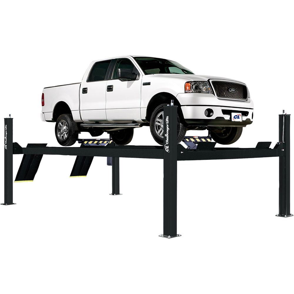 Challenger 4P14 14,000 lb. ALI Certified 4-Post Service Lift Challenger 4P14 14,000 lb. ALI Certified 4-Post Service Lift — Steel Bay Automotive Supply