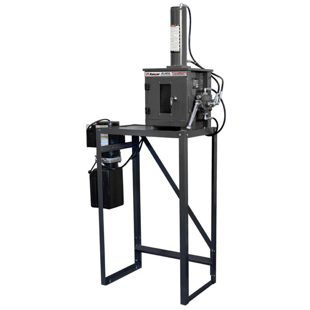 Ranger RP-30FCH Electro Hydraulic Oil Filter Crusher Ranger RP-30FCH Electro Hydraulic Oil Filter Crusher — Steel Bay Automotive Supply