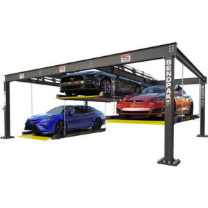 BendPak PL-6KT 6,000-lb. Capacity / Parking Lift / Triple / Independent Platforms / SPECIAL — Steel Bay Automotive Supply