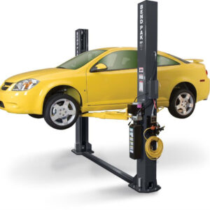 BendPak XPR-9S Dual-Width, 9,000 Lb. Capacity, Floor Plate, Chain-Over, Short Lift — Steel Bay Automotive Supply