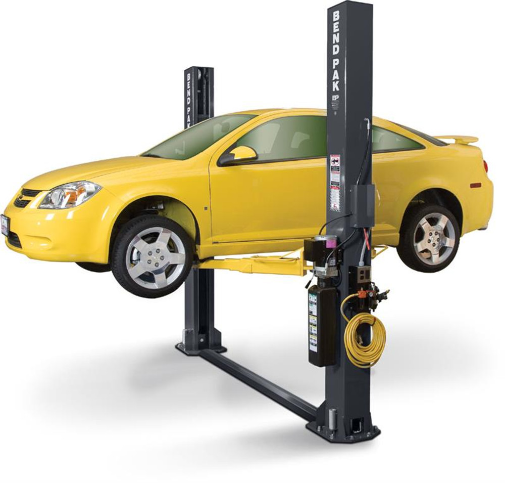 BendPak XPR-9S Dual-Width, 9,000 Lb. Capacity, Floor Plate, Chain-Over, Short Lift BendPak XPR-9S Dual-Width, 9,000 Lb. Capacity, Floor Plate, Chain-Over, Short Lift — Steel Bay Automotive Supply