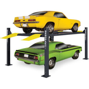 BendPak HD-9XL 9,000-lb. Capacity / ALI Certified Four-Post Lift / Standard Width / Extended — Steel Bay Automotive Supply