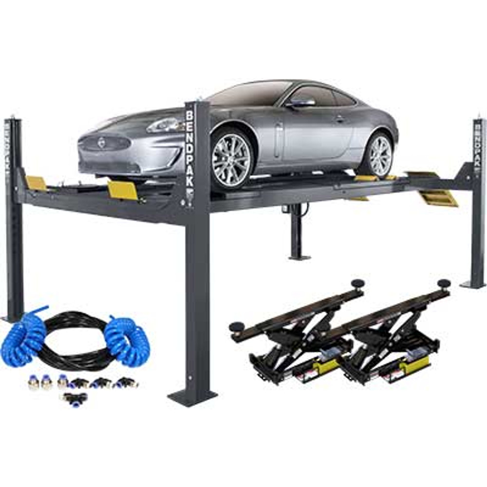 BendPak HDS-14LSX + RBJ7000 + Airline Kit BendPak HDS-14LSX + RBJ7000 + Airline Kit — Steel Bay Automotive Supply