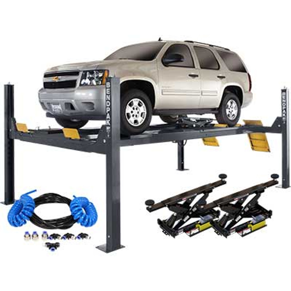 BendPak HDS-14LSXE + RBJ7000 + Airline Kit BendPak HDS-14LSXE + RBJ7000 + Airline Kit — Steel Bay Automotive Supply