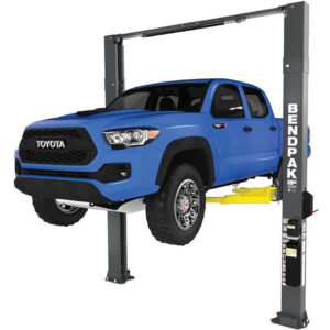Bendpak 10AP-168 10,000‐lb. Capacity ALI Certified / Adaptable Clearfloor / Adjustable Width / — Steel Bay Automotive Supply