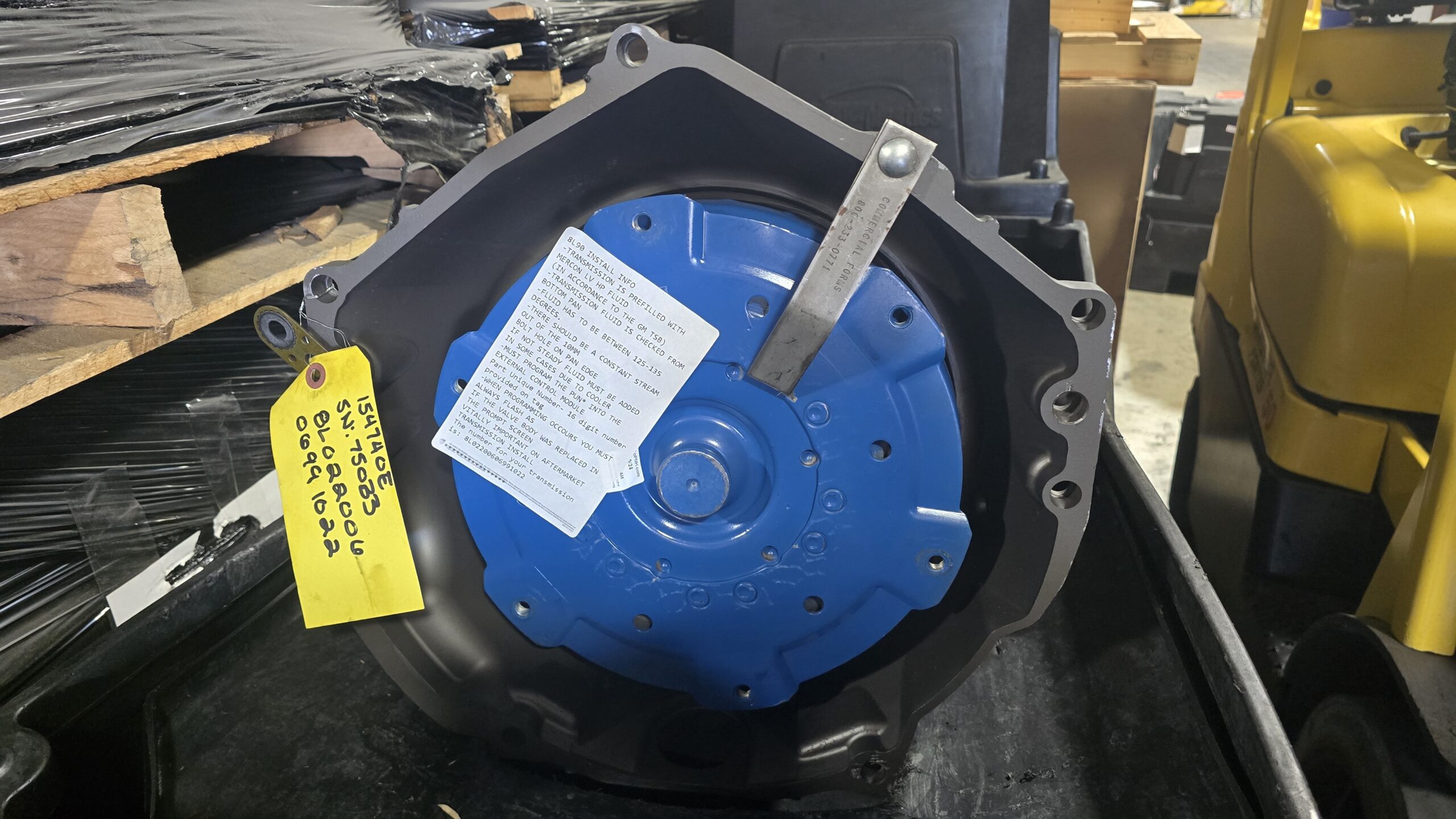 8L90E 17-19 Chevy/GMC Trucks 4×4 5.3L Automatic Transmission