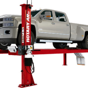 Rotary ARO16 16,000 lb ALI Certified Four-Post Open-Front Alignment Lift + Rolling Jacks — Steel Bay Automotive Supply