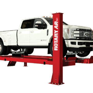 Rotary ARO22 22,000 lb ALI Certified Four-Post Heavy-Duty Open-Front Alignment Lift + Rolling — Steel Bay Automotive Supply
