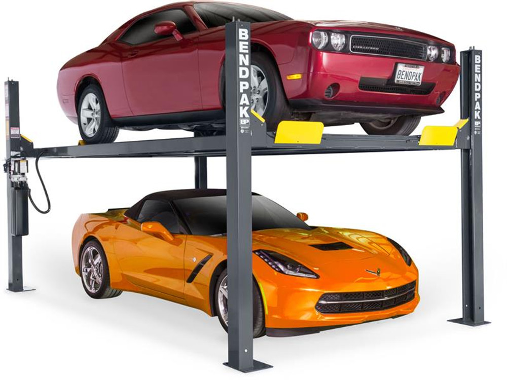 BendPak HD-9 9,000-lb. Capacity ALI Certified Standard Width Car Lift BendPak HD-9 9,000-lb. Capacity ALI Certified Standard Width Car Lift — Steel Bay Automotive Supply