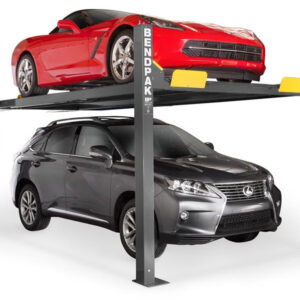 BendPak HD-9XW 9,000-lb. Capacity ALI Certified Standard Width, Extra-Tall Lift — Steel Bay Automotive Supply
