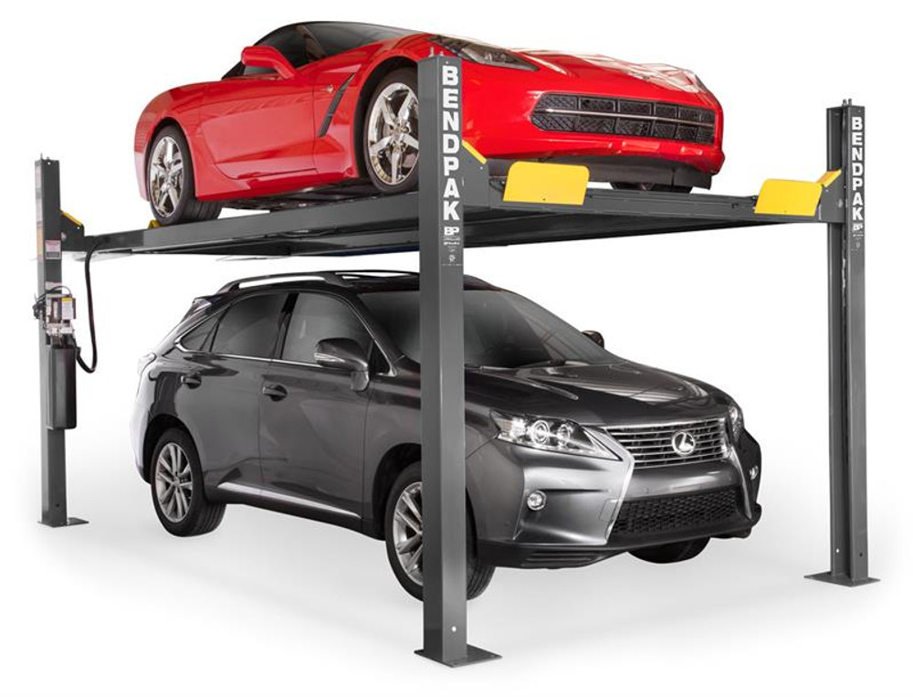BendPak HD-9XW 9,000-lb. Capacity ALI Certified Standard Width, Extra-Tall Lift BendPak HD-9XW 9,000-lb. Capacity ALI Certified Standard Width, Extra-Tall Lift — Steel Bay Automotive Supply