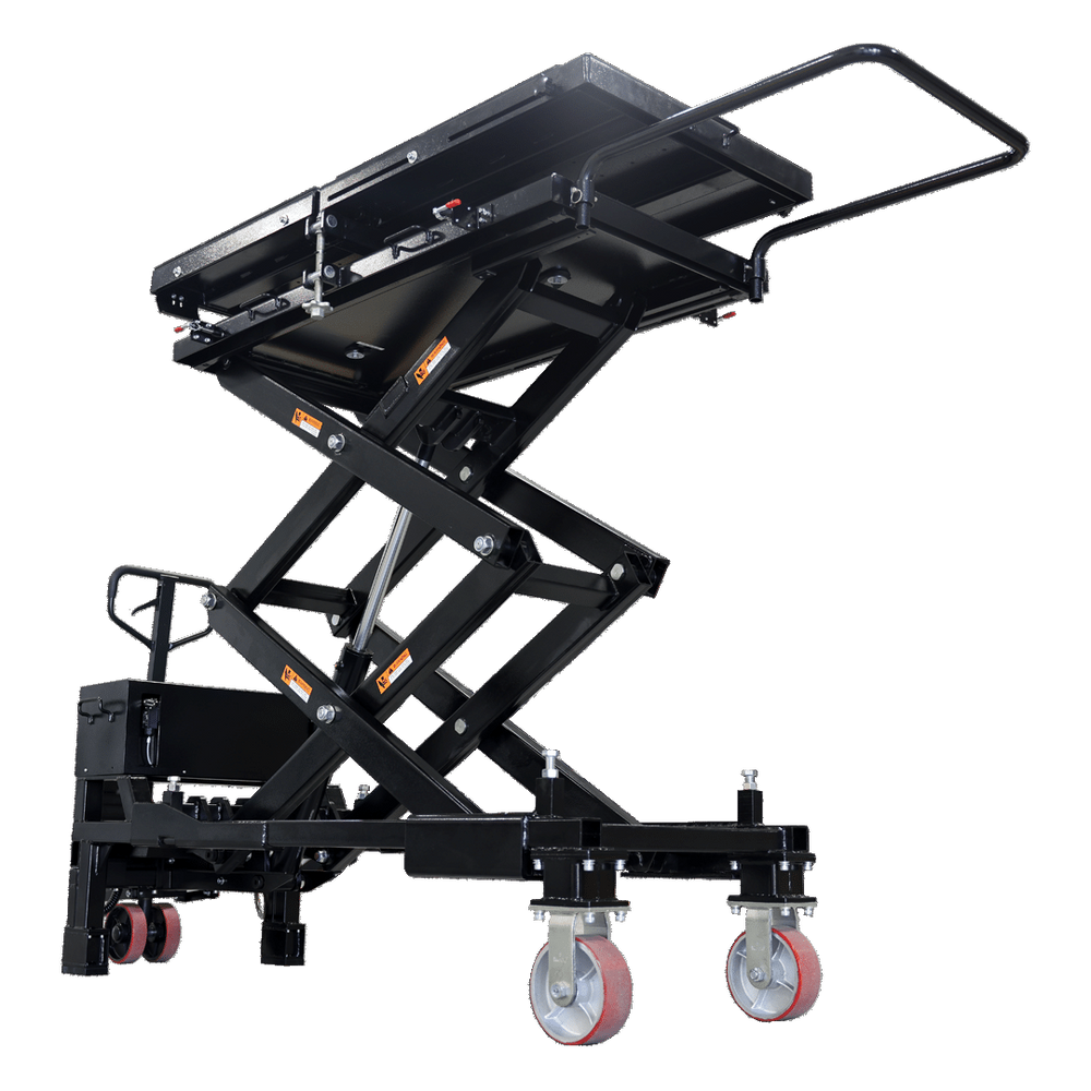 Challenger BT3300 3,300 lb. Battery Lift Table Challenger BT3300 3,300 lb. Battery Lift Table — Steel Bay Automotive Supply
