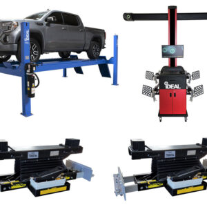 iDeal CK-FP14KACX-IWA-60-2000T-K 14,000 lb Alignment Lift Package — Steel Bay Automotive Supply