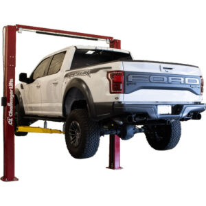 Challenger VLE10 10,000 lb ALI Certified Versymmetric Two-Post Lift — Steel Bay Automotive Supply