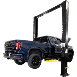 Challenger CL12A 12,000 lb ALI Certified Heavy Duty Symmetric Two-Post Adjustable Lift — Steel Bay Automotive Supply