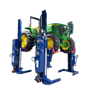 Challenger CLHM-190 19,000 lb. ALI Certified Wireless Mobile Column Lift (Set of 4) — Steel Bay Automotive Supply