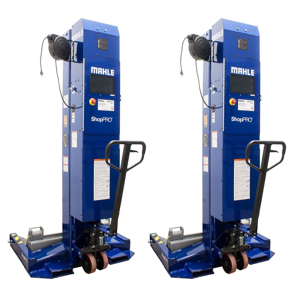 Mahle CML-9 19,000 lb ALI Certified Wireless Mobile Column Lift (Set of 2) Mahle CML-9 19,000 lb ALI Certified Wireless Mobile Column Lift (Set of 2) — Steel Bay Automotive Supply
