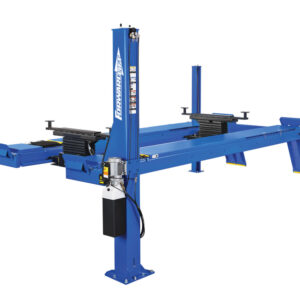 Forward Lift CROA14 14,000 LB. ALI Certified Alignment Four-Post Lift + Rolling Jacks – 182.5” — Steel Bay Automotive Supply