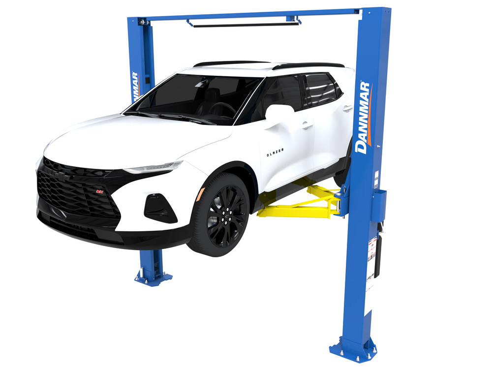 Dannmar D2-10C Symmetric 10,000 lb. capacity ALI certified Two-Post Lift Dannmar D2-10C Symmetric 10,000 lb. capacity ALI certified Two-Post Lift — Steel Bay Automotive Supply