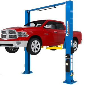 Dannmar D2-12C Symmetric 12,000 lb. capacity ALI Certified Two-Post Lift with — Steel Bay Automotive Supply