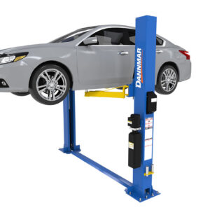 Dannmar D2-8F 8,000-lbs. Capacity Two-Post Floorplate Lift — Steel Bay Automotive Supply
