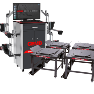 CEMB DWA1100CWAS Complete Wheel Alignment System