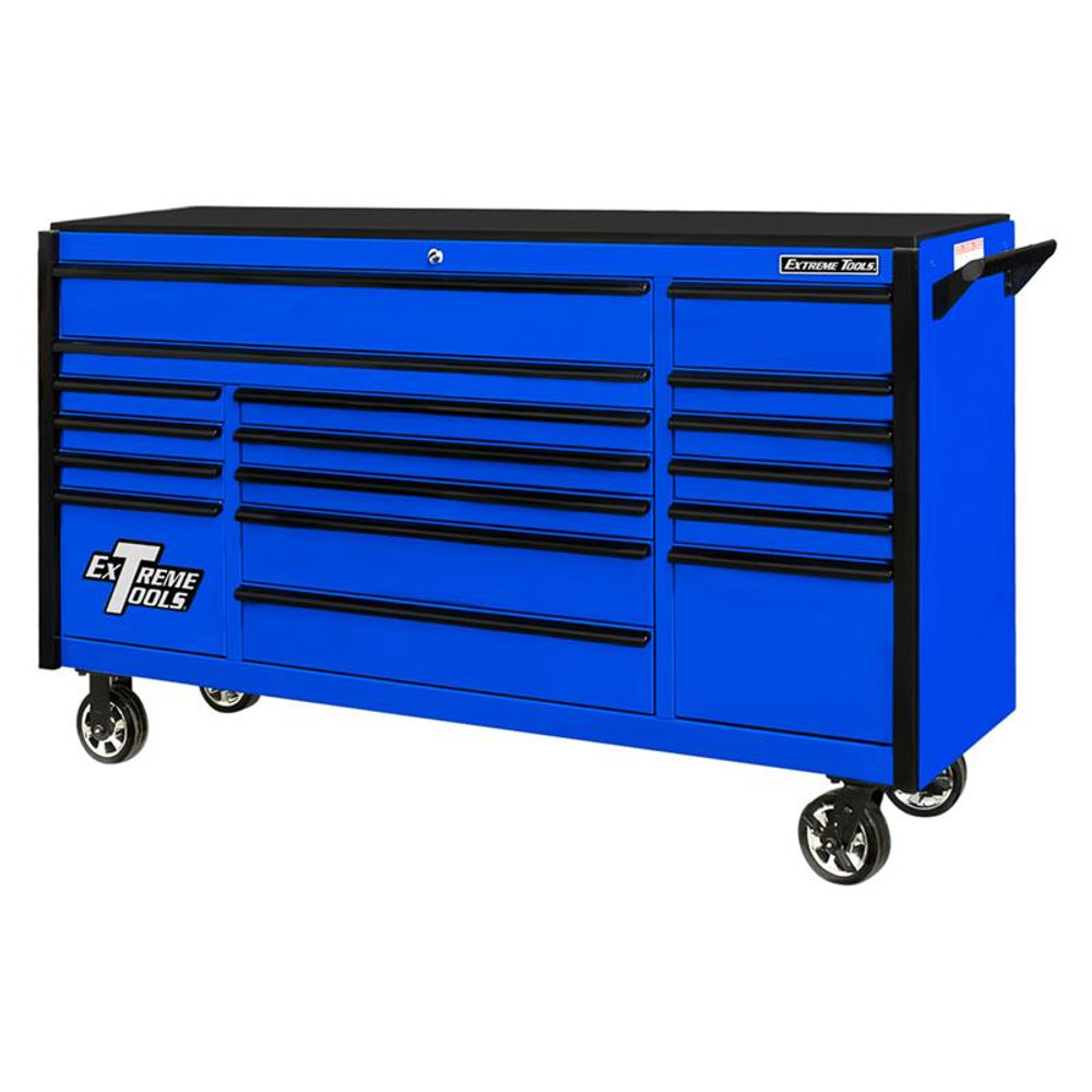 Extreme Tools DX Series 17 Drawer Roller Cabinet Extreme Tools DX Series 17 Drawer Roller Cabinet — Steel Bay Automotive Supply