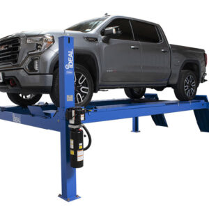 iDeal FP14KAC-X 14,000 lb Cable Driven Closed Front 4 Post Alignment Lift — Steel Bay Automotive Supply