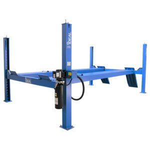 iDeal FP14KC-X 14,000 lb Closed Front, Cable Driven 4 Post Service Lift — Steel Bay Automotive Supply