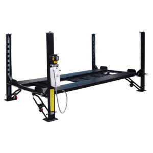 Tuxedo FP8K-DX-XLT 8,000 lb Deluxe Storage Lift Extended Length / Height with Poly Casters, — Steel Bay Automotive Supply