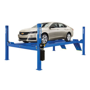Forward Lift CR14 14,000 LB. ALI Certified Four-Post Lift – 182.5” Max Wheelbase — Steel Bay Automotive Supply