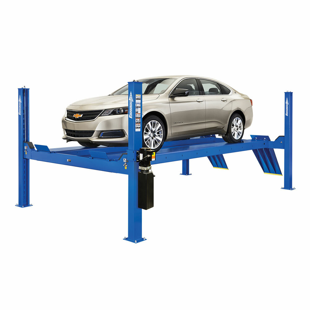 Forward Lift CR14-EL 14,000 LB. ALI Certified Four-Post Lift – 215” Max Wheelbase Forward Lift CR14-EL 14,000 LB. ALI Certified Four-Post Lift – 215” Max Wheelbase — Steel Bay Automotive Supply