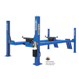 Forward Lift CRO14 14,000 LB ALI Certified Four-Post Lift – 182.5″ Max Wheelbase — Steel Bay Automotive Supply