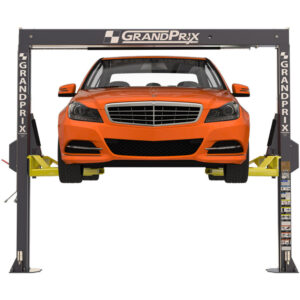Bendpak GP-7LCS GrandPrix Series ALI Certified 2-Post Lift 7,000-lb. Capacity / 106.5 Overall — Steel Bay Automotive Supply
